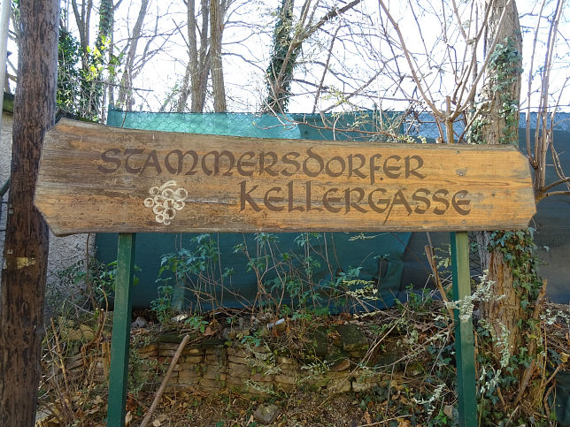 Stammersdorfer Kellergasse