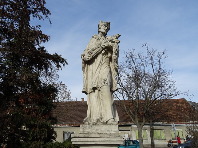 Hl. Nepomuk am Leopoldauer Platz