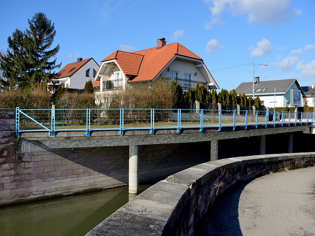 Brücke Stammersdorfer Straße, 1D23, Feldwegbrücke