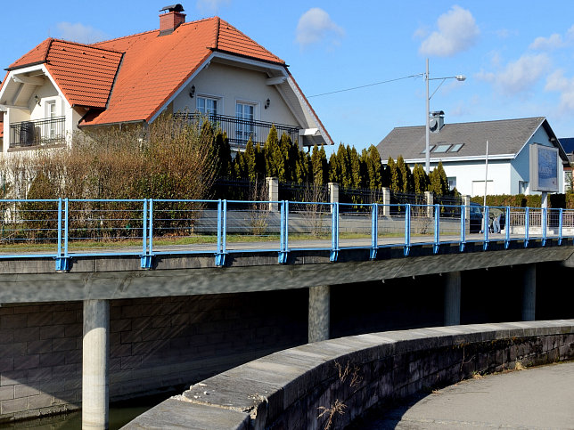 Brücke Stammersdorfer Straße, 1D23, Feldwegbrücke