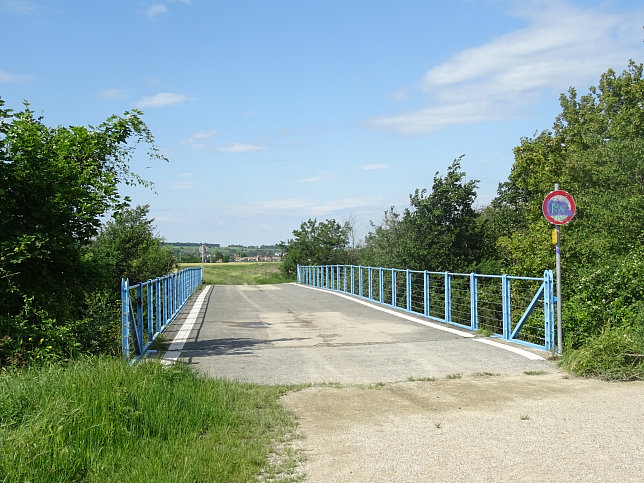 Feldwegbrücke bei der Ödenburgerstraße über Marchfeldkanal
