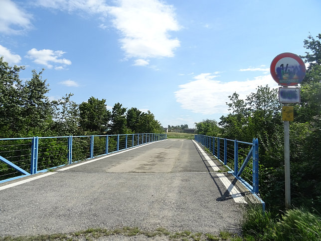 Feldwegbrcke bei der denburgerstrae ber Marchfeldkanal