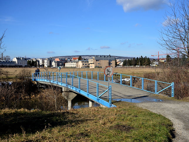 Feldwegbrcke ber den Marchfeldkanal, 1D22