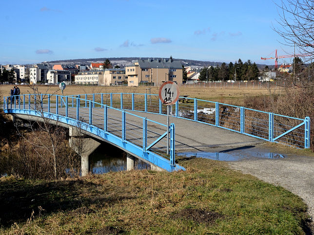 Feldwegbrcke ber den Marchfeldkanal, 1D22