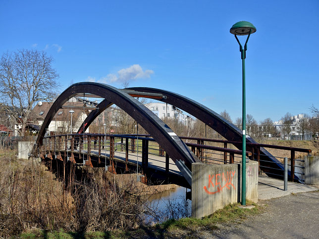 Felix-Slavik-Steg ber den Marchfeldkanal, 1C27