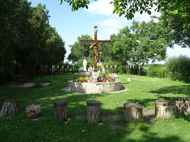 Gebetsgarten in Stammersdorf