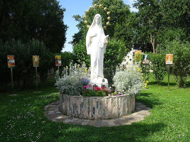 Gebetsgarten in Stammersdorf