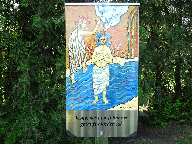 Gebetsgarten in Stammersdorf