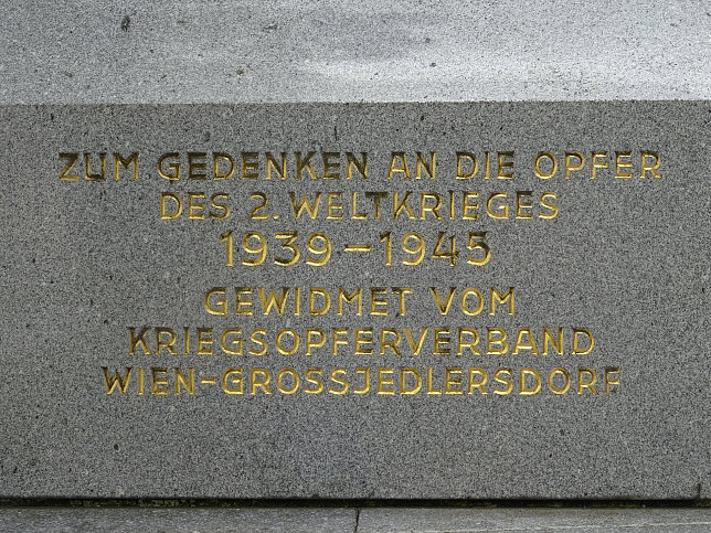 Grojedlersdorf, Kriegerdenkmal