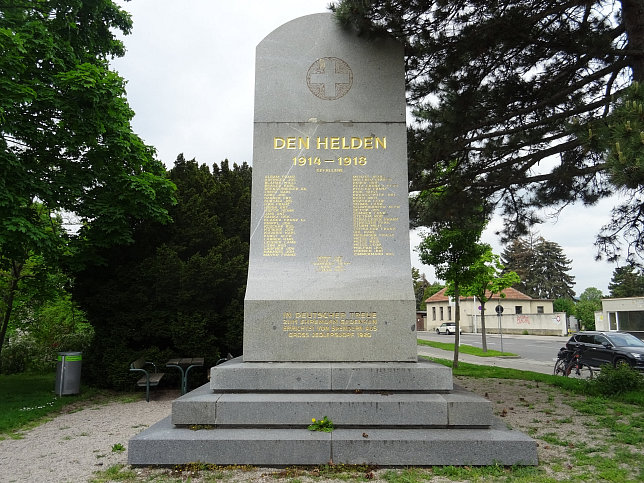 Grojedlersdorf, Kriegerdenkmal