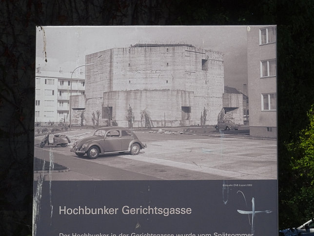 Bunker Gerichtsgasse