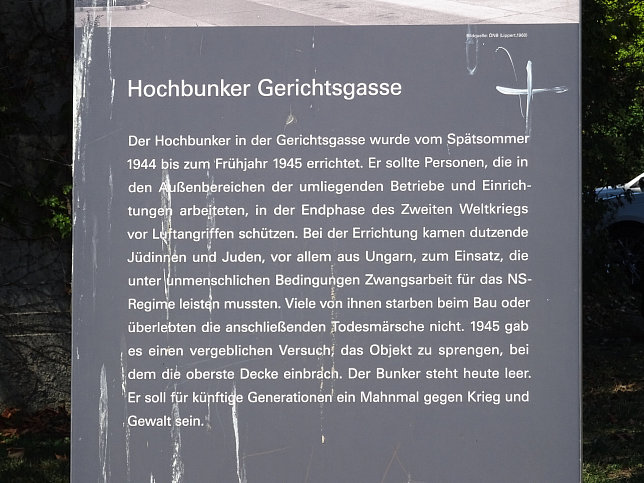Bunker Gerichtsgasse