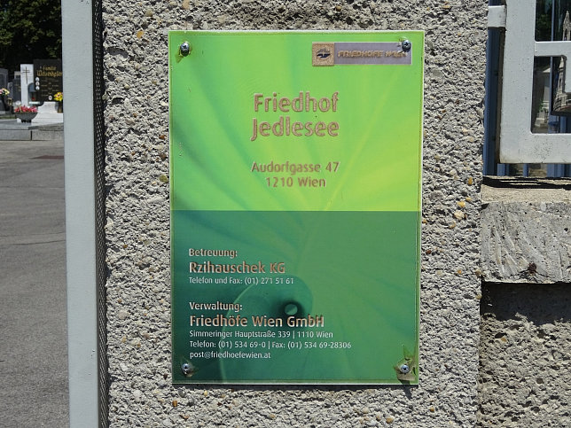 Jedleseer Friedhof