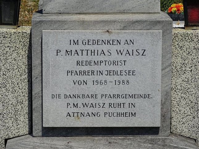 Vincenz Wenhart und Augustin Maria Langaschek