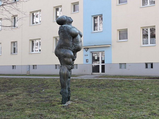 Bronze-Skulptur 