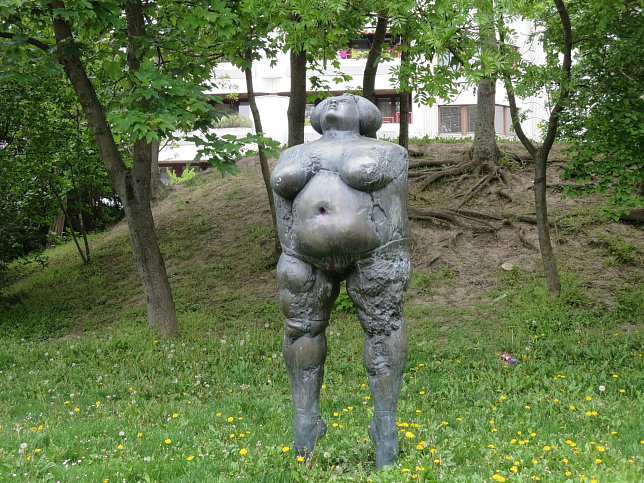 Bronze-Skulptur 