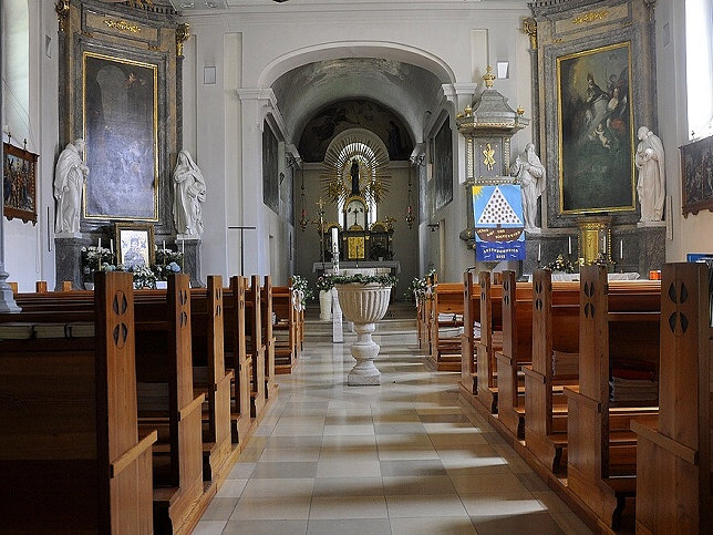 Pfarrkirche Jedlesee