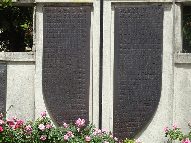 Kriegerdenkmal Strebersdorf