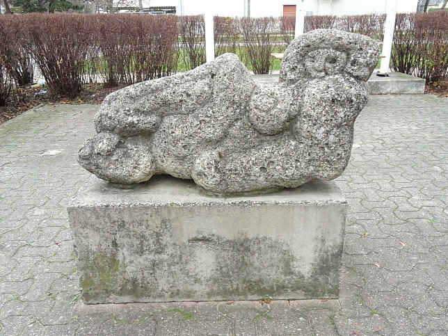 Liegende von Eduard Diem