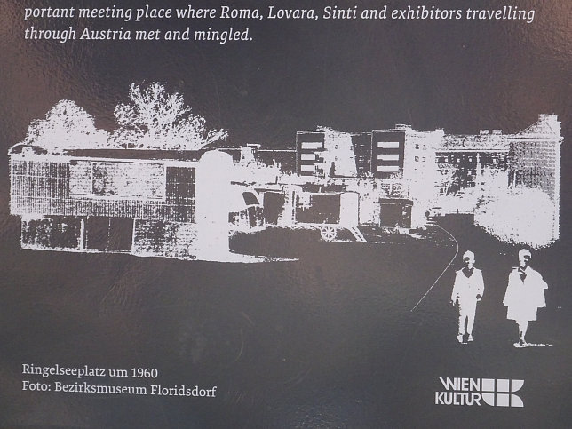 Gedenkstele Lovara, Roma und Sinti am Ringelseeplatz