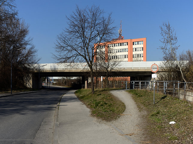 Marchfeldkanal­brücke EN 9 (Zufahrt A22) FB 905