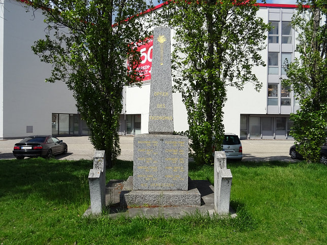 Denkmal Opfer des Faschismus