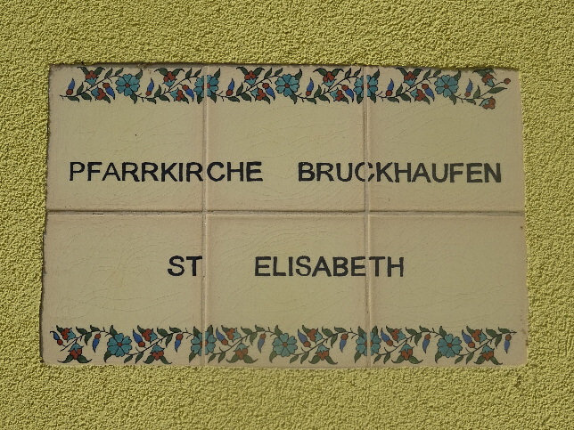 Pfarrkirche Bruckhaufen