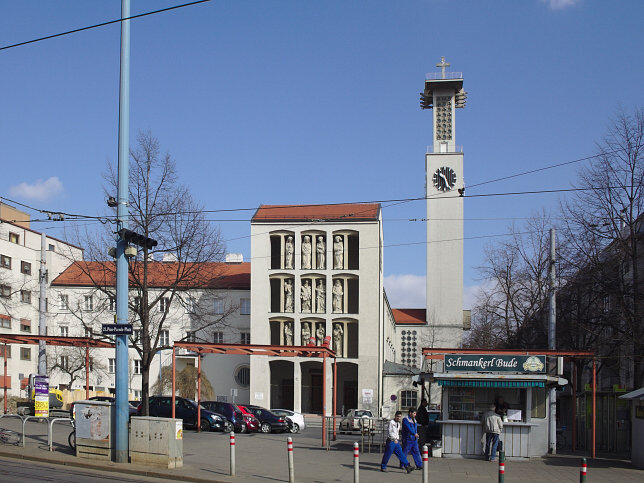 Pfarrkirche Floridsdorf