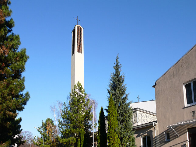 Pfarrkirche Strebersdorf (Kirche Maria Knigin)