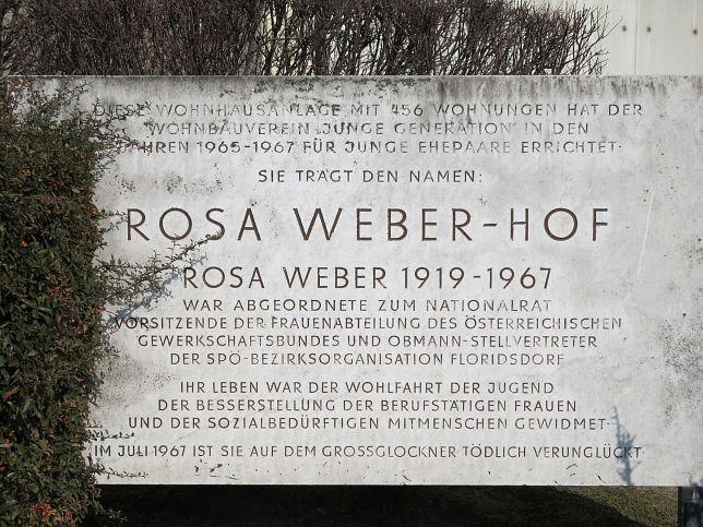 Rosa-Weber-Hof
