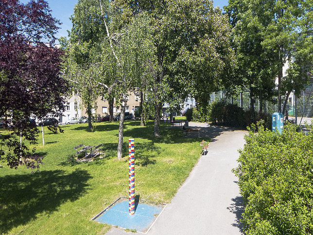 Springbrunnen im Marie-Schuller-Park