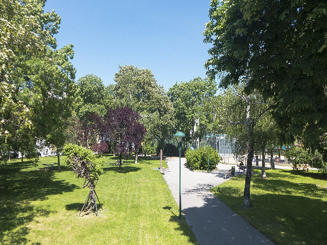 Springbrunnen im Marie-Schuller-Park