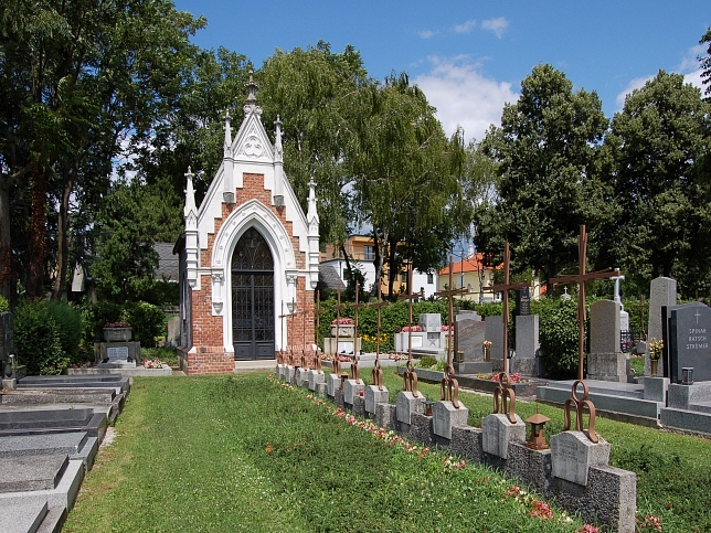 Strebersdorfer Friedhof