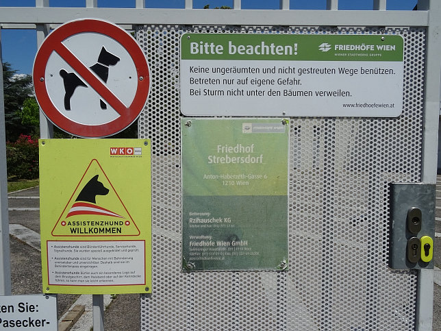 Strebersdorfer Friedhof