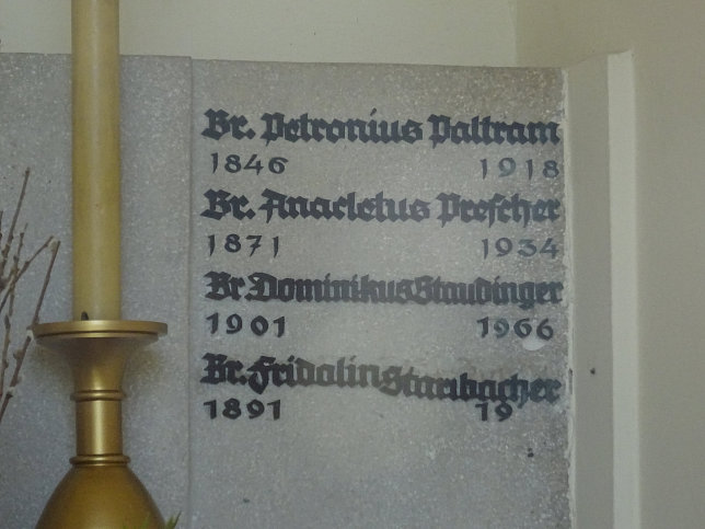 Strebersdorfer Friedhof, Friedhofskapelle der Schulbr�der