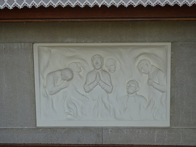 Strebersdorfer Friedhof, Friedhofskapelle der Schulbr�der