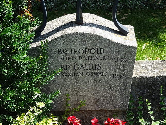 Strebersdorfer Friedhof, Grab der Schulbr�der