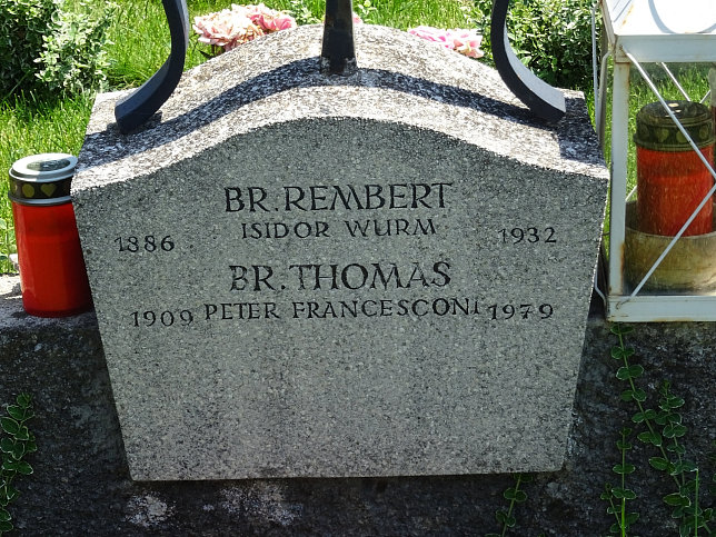 Strebersdorfer Friedhof, Grab der Schulbr�der