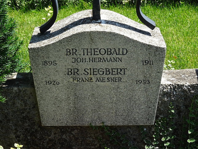 Strebersdorfer Friedhof, Grab der Schulbr�der