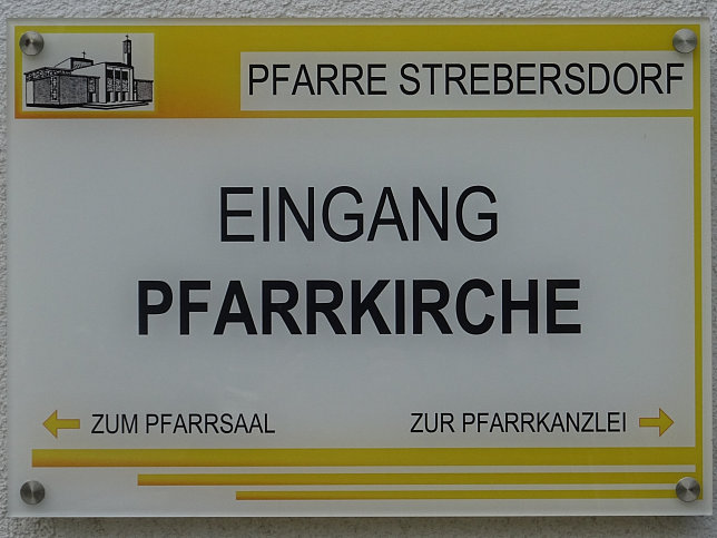 Pfarrkirche Strebersdorf (Kirche Maria Knigin)