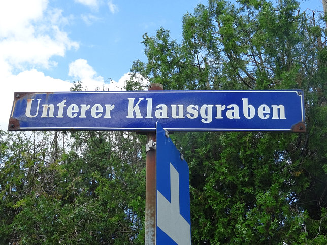 Klausgrabenbrcke, Unterer Klausgraben