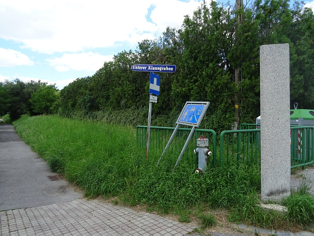 Klausgrabenbrcke, Unterer Klausgraben