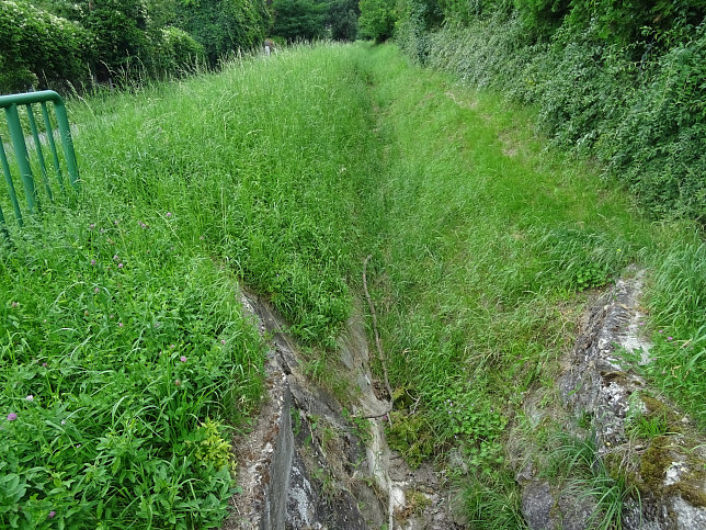 Klausgrabenbrcke, Unterer Klausgraben