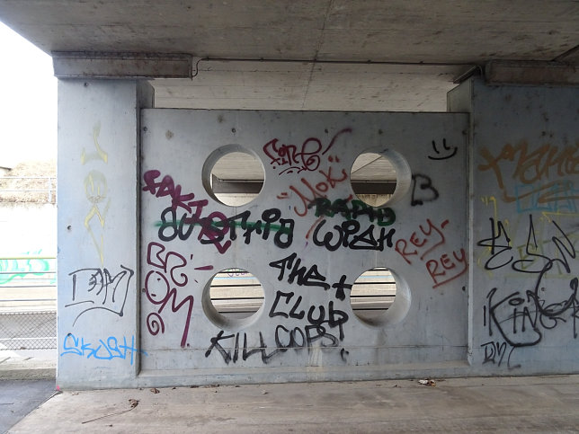 Unterfahrung Richard Neutragasse, Brcke Thayagasse
