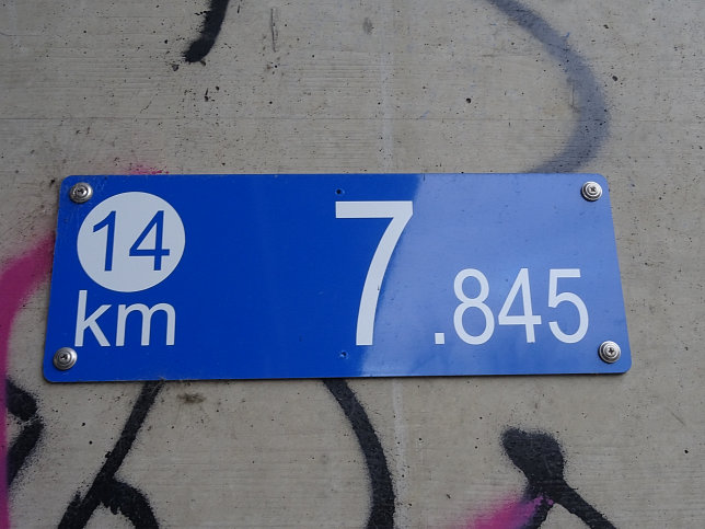 Unterfahrung Richard Neutragasse, Brcke Thayagasse