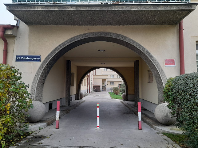 Wohnhausanlage Josef-Baumann-Gasse 65-67