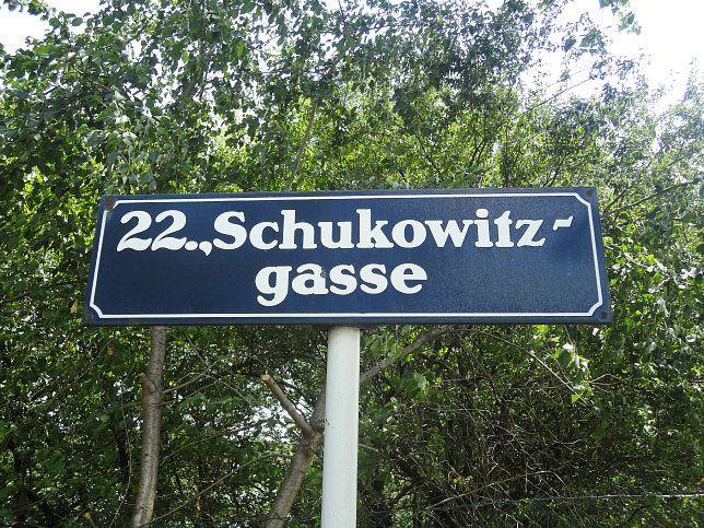 Schukowitzgasse