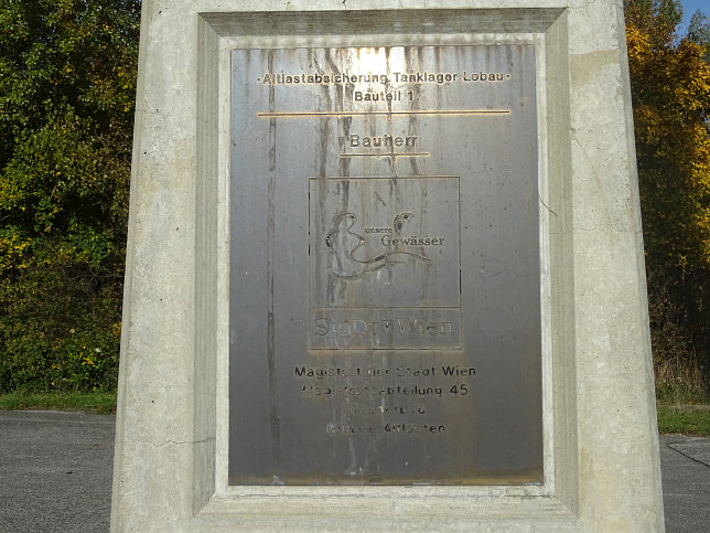 Altlastabsicherung Tanklager Lobau, Bauteil 1