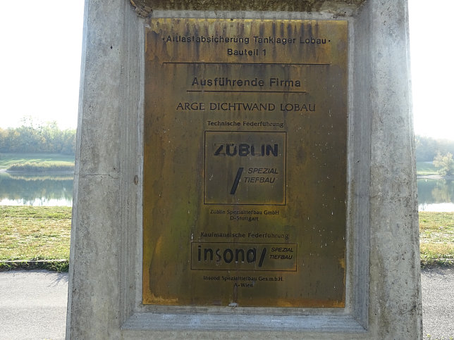 Altlastabsicherung Tanklager Lobau, Bauteil 1