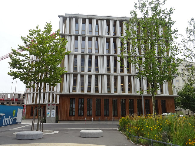 Amtshaus der Seestadt Aspern